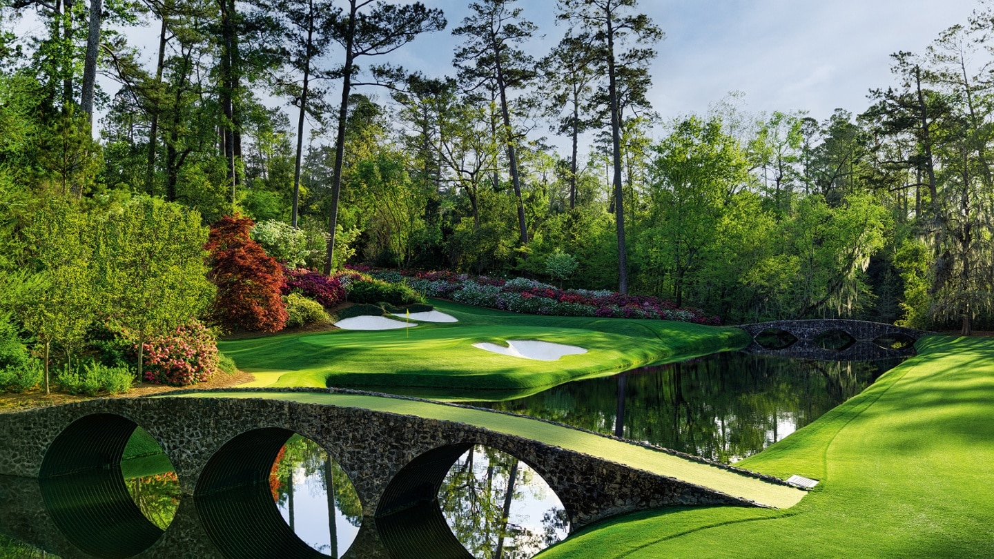 The Masters: Hole #12 Golden Bell