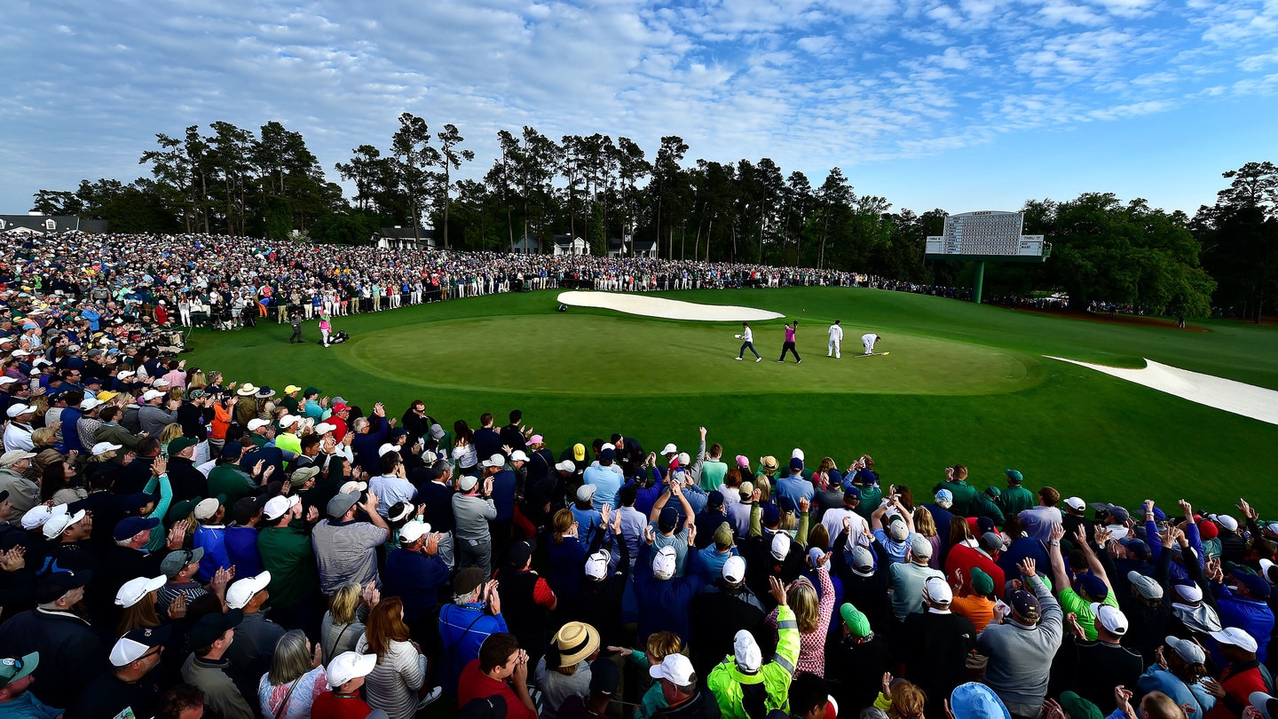 Masters High Resolution Reed Hangs On for First Masters Victory