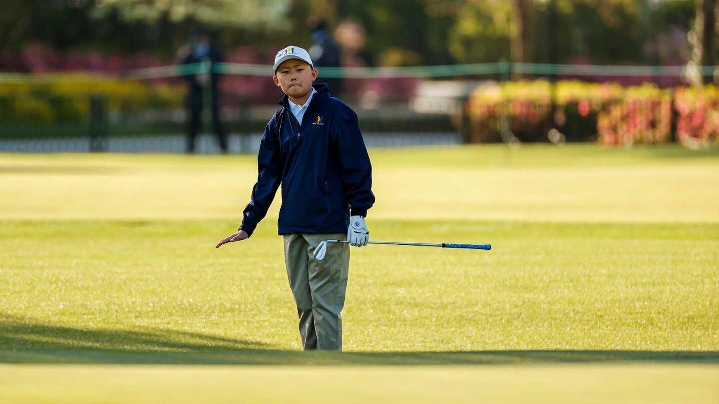 Sunday At The Drive Chip And Putt