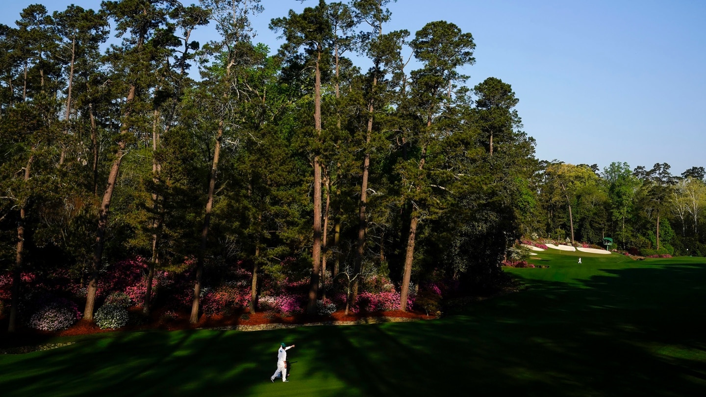 Wednesday At The 2021 Masters