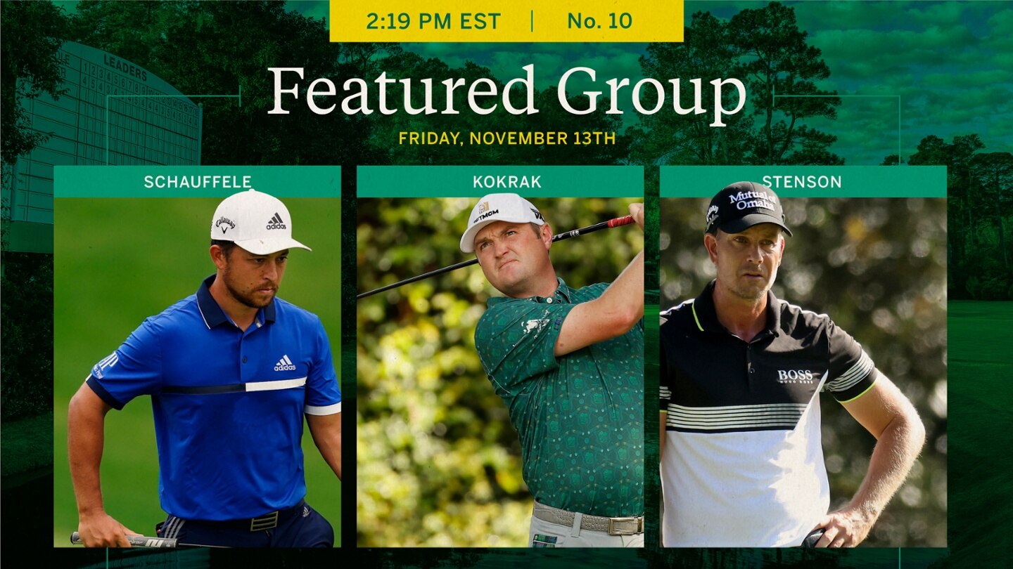 watch masters featured groups live