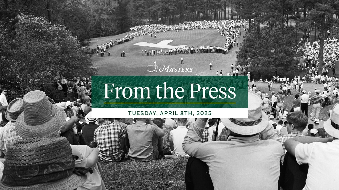 From the Press - Tuesday, April 8