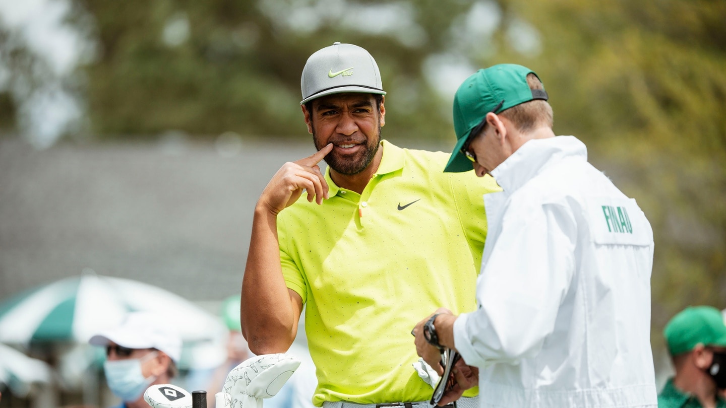 Sunday at the 2021 Masters