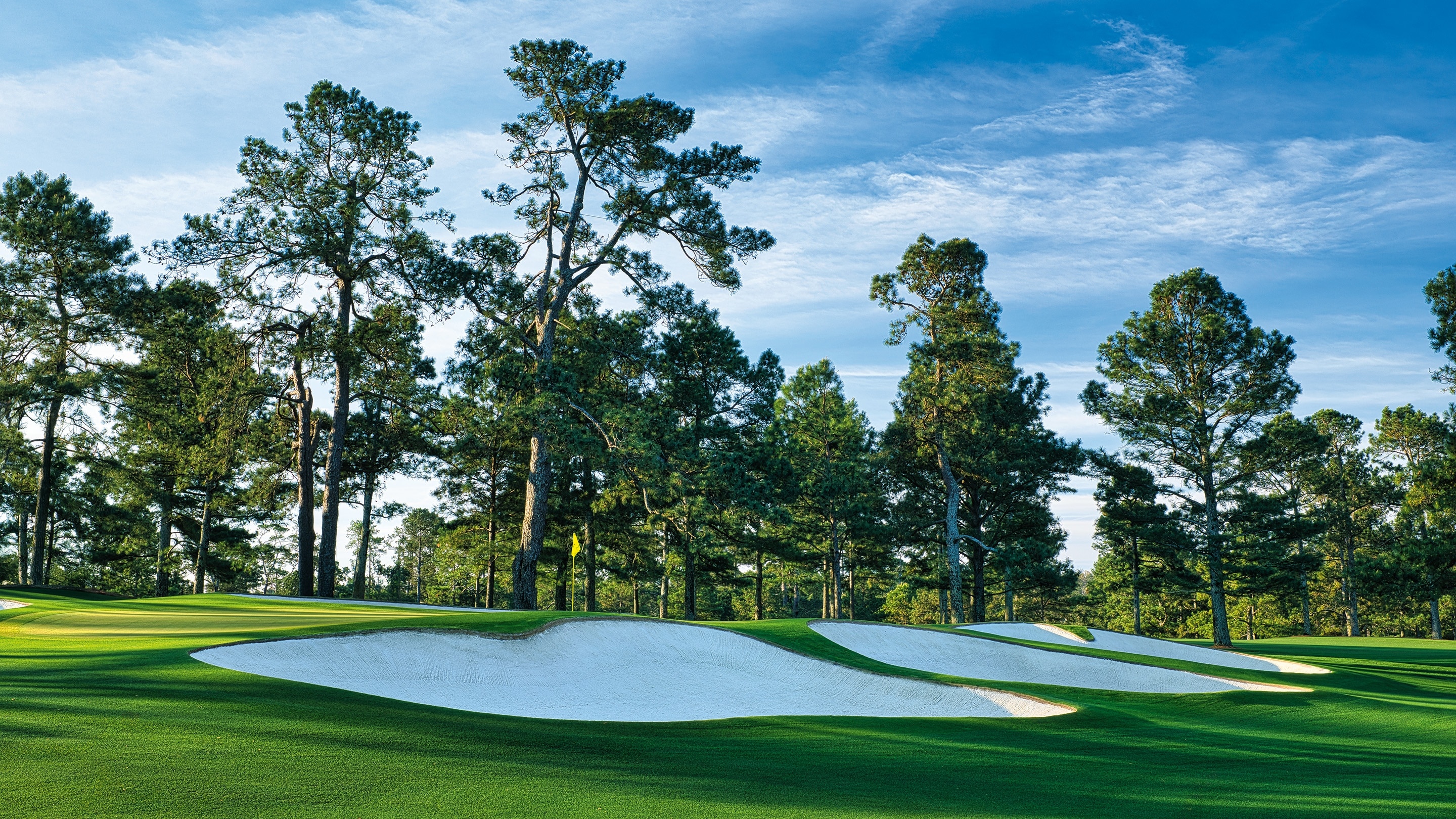 The Masters: Hole #7 Pampas