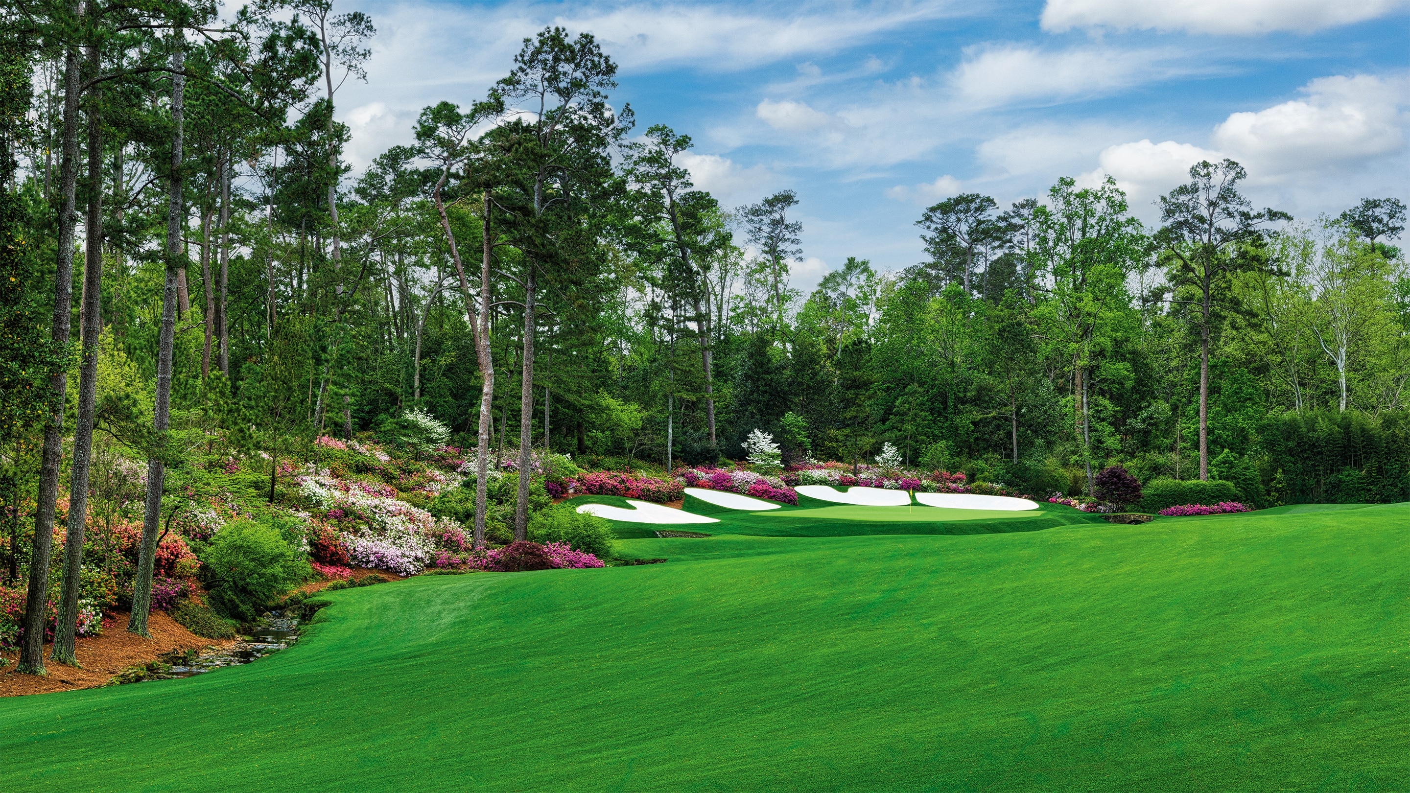 The Masters: Hole #13 Azalea
