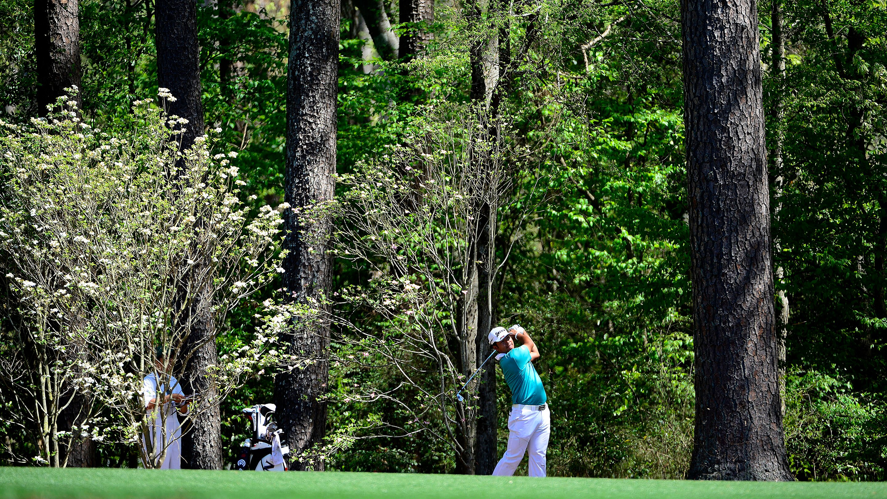 Hideki Matsuyama Of Japan On No 11 Before The Masters At Augusta 