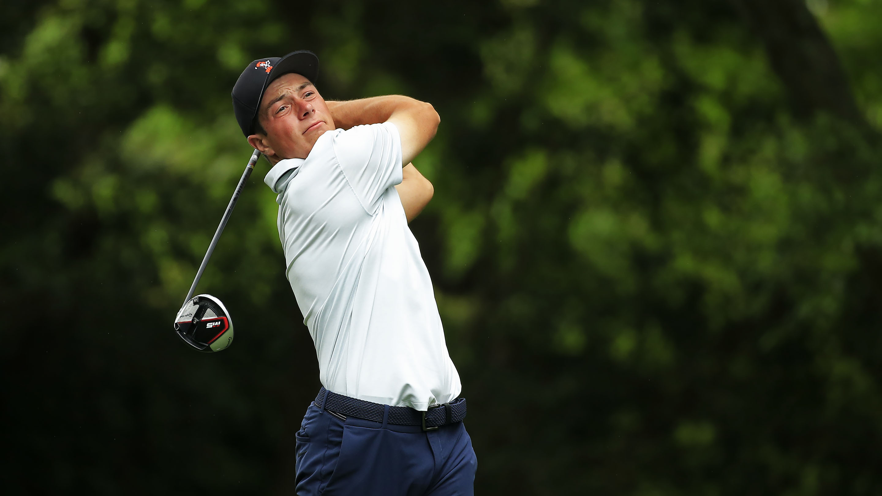 viktor hovland golf shirt