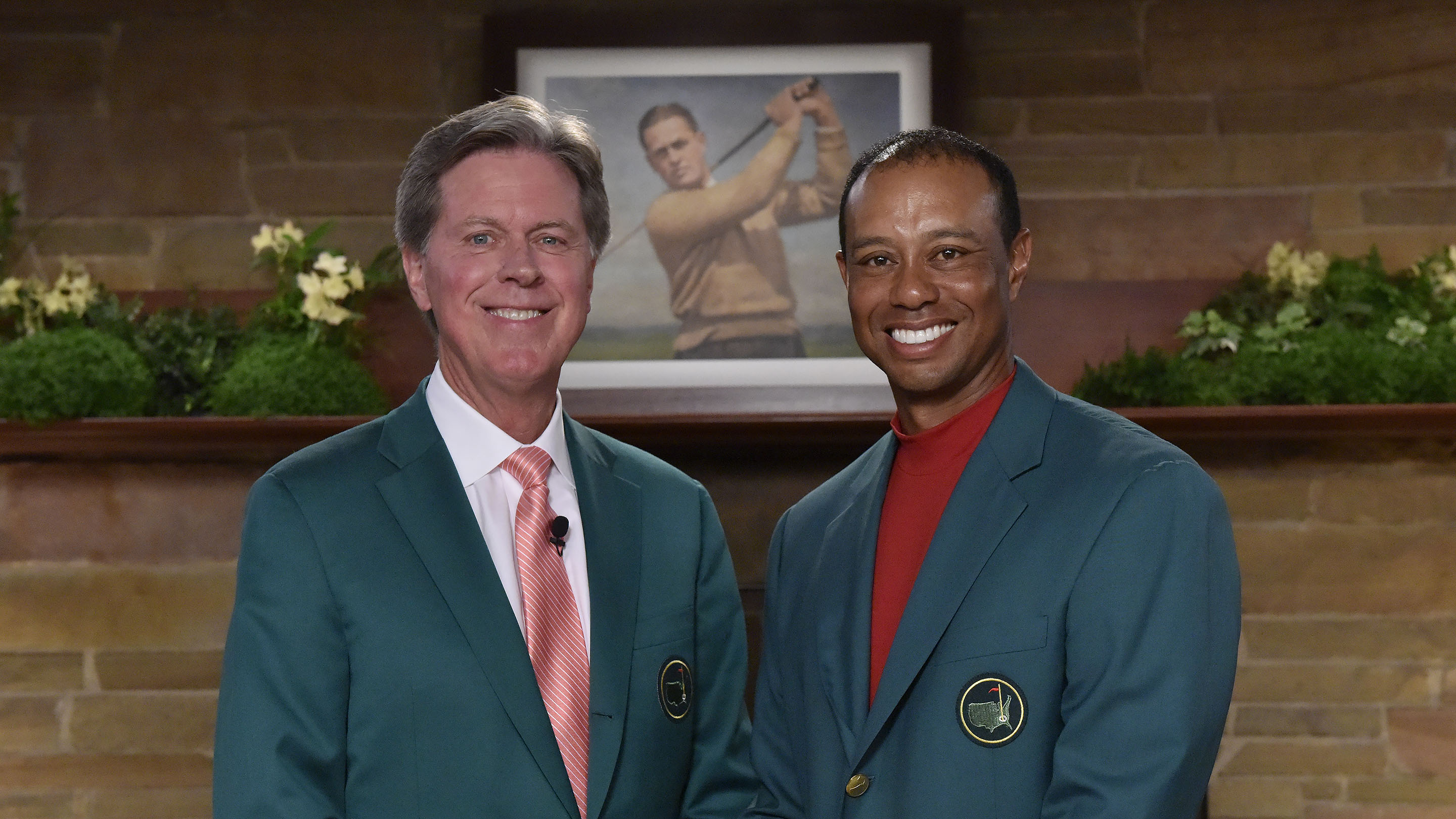 tiger woods fred shirt