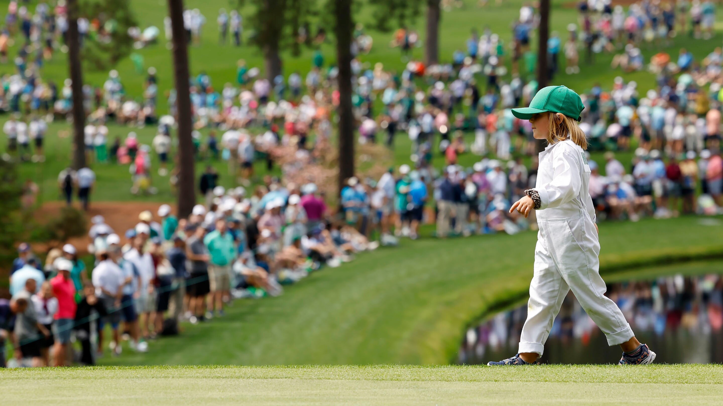 Masters 101: Par 3 Contest
