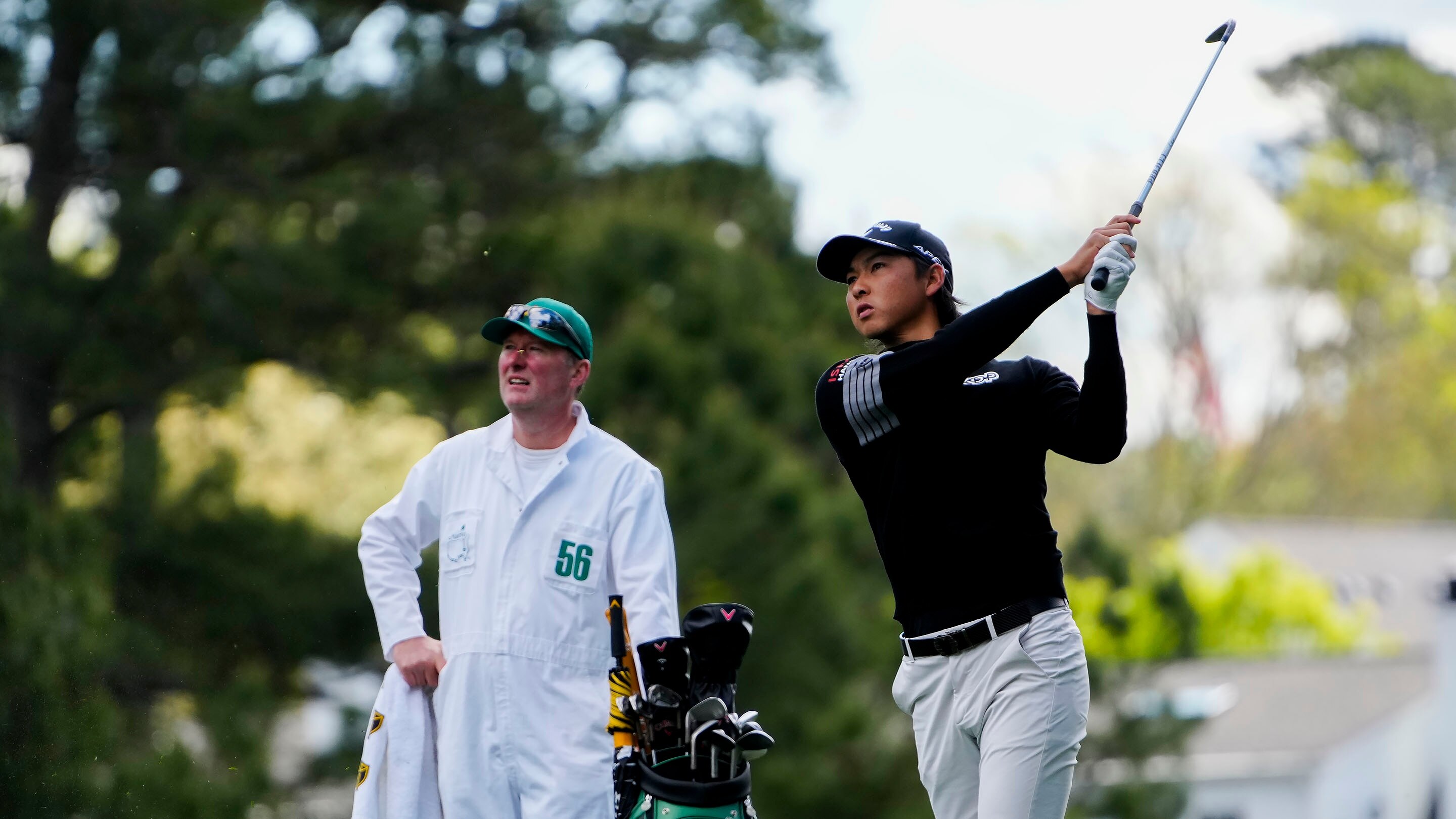 Min Woo Lee Of Australia Plays From The No 1 Fairway During The Third 