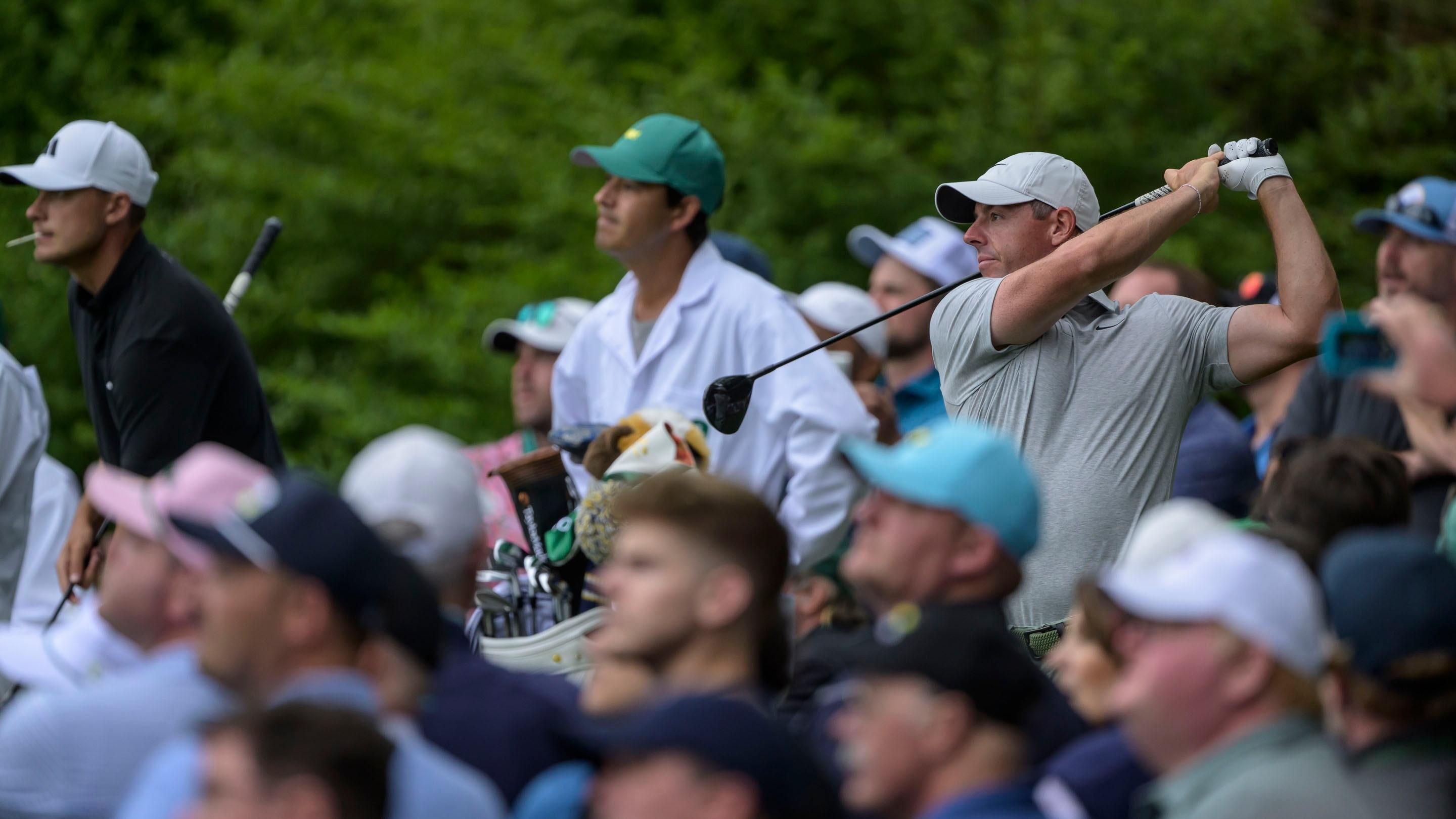 Tuesday at the 2024 Masters