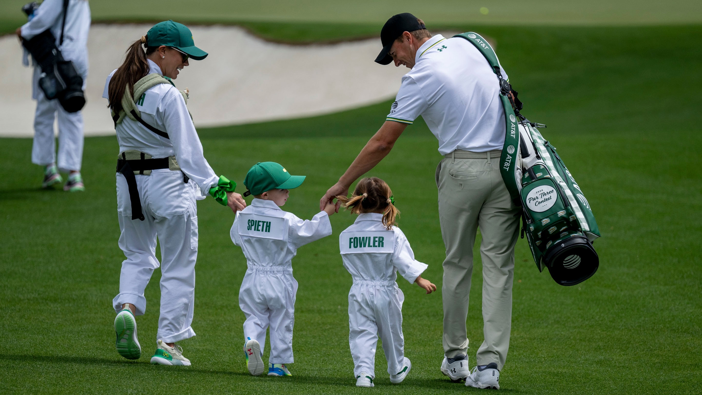 Wednesday at the 2024 Masters