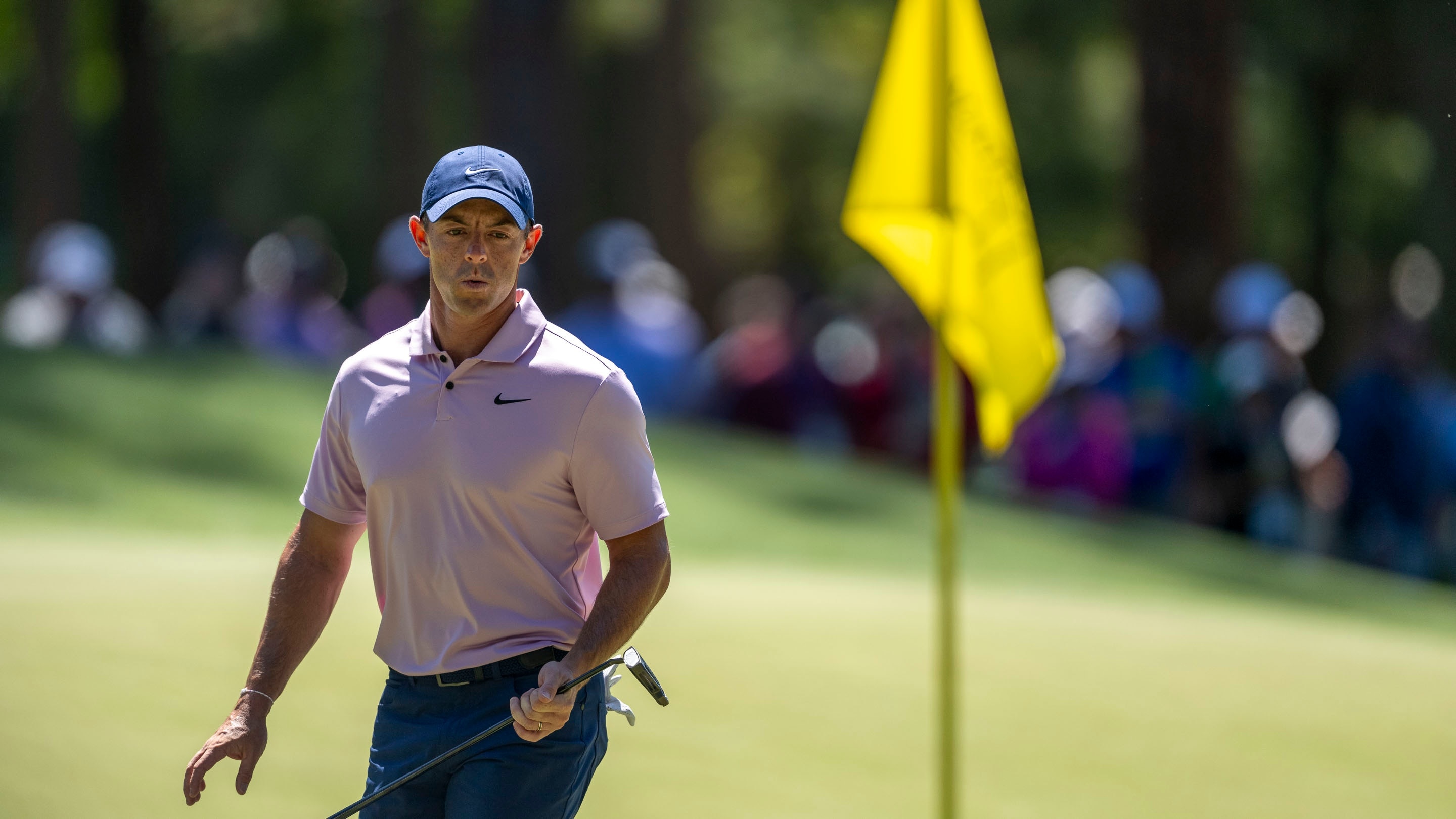 Saturday at the 2024 Masters