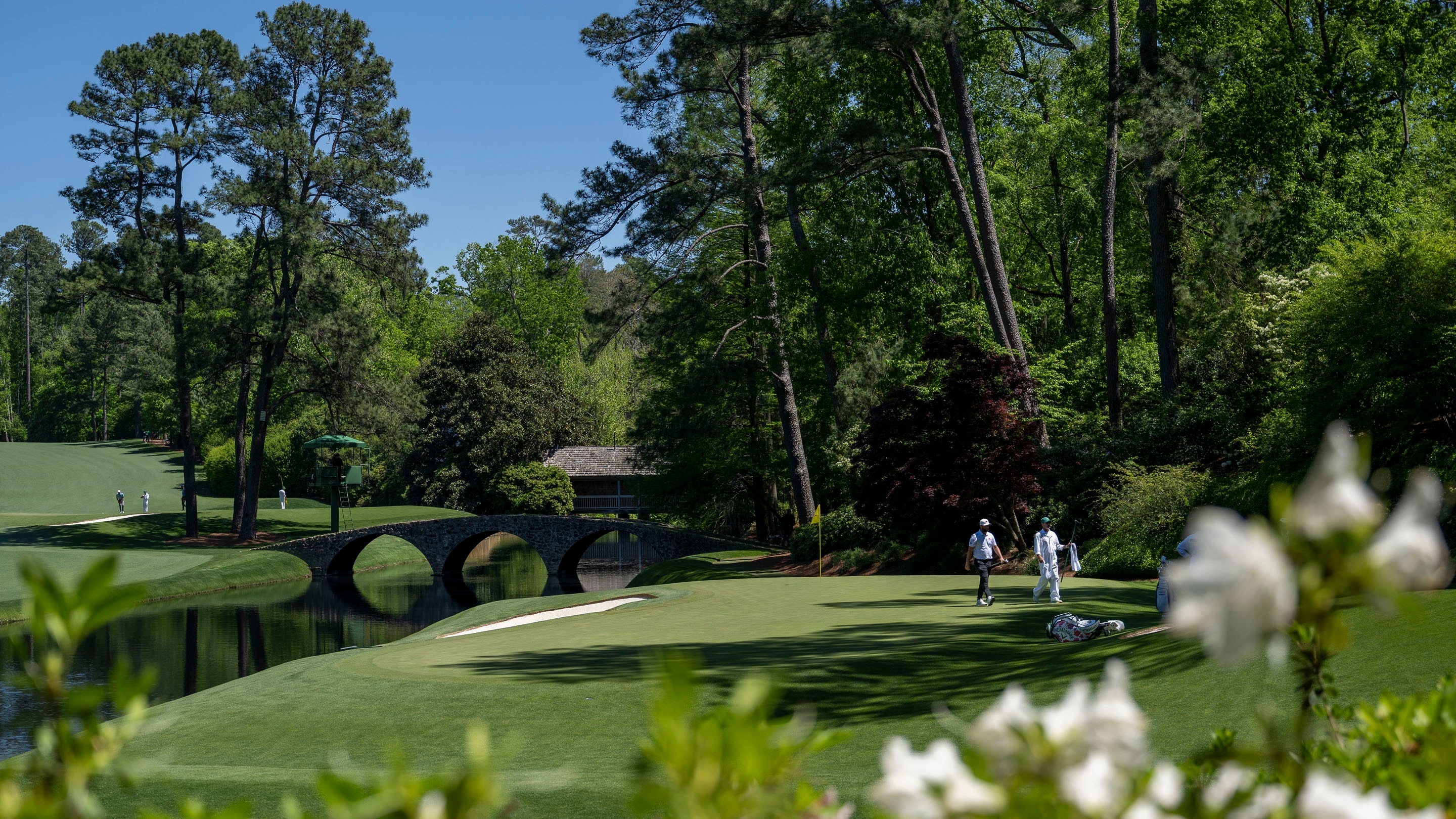 The Road to the Green Jacket: Analysis of a Breakthrough