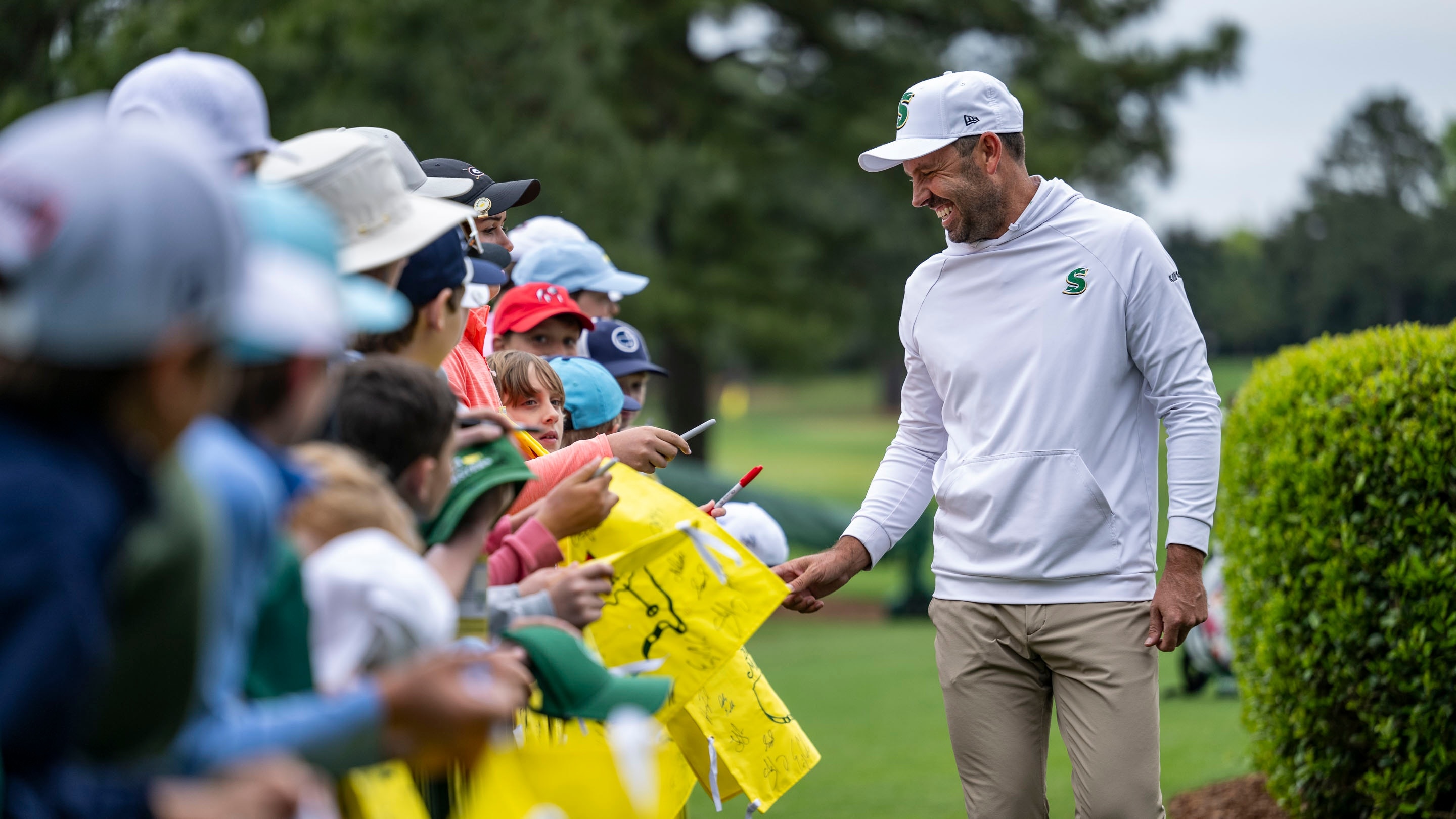 Tuesday at the 2024 Masters