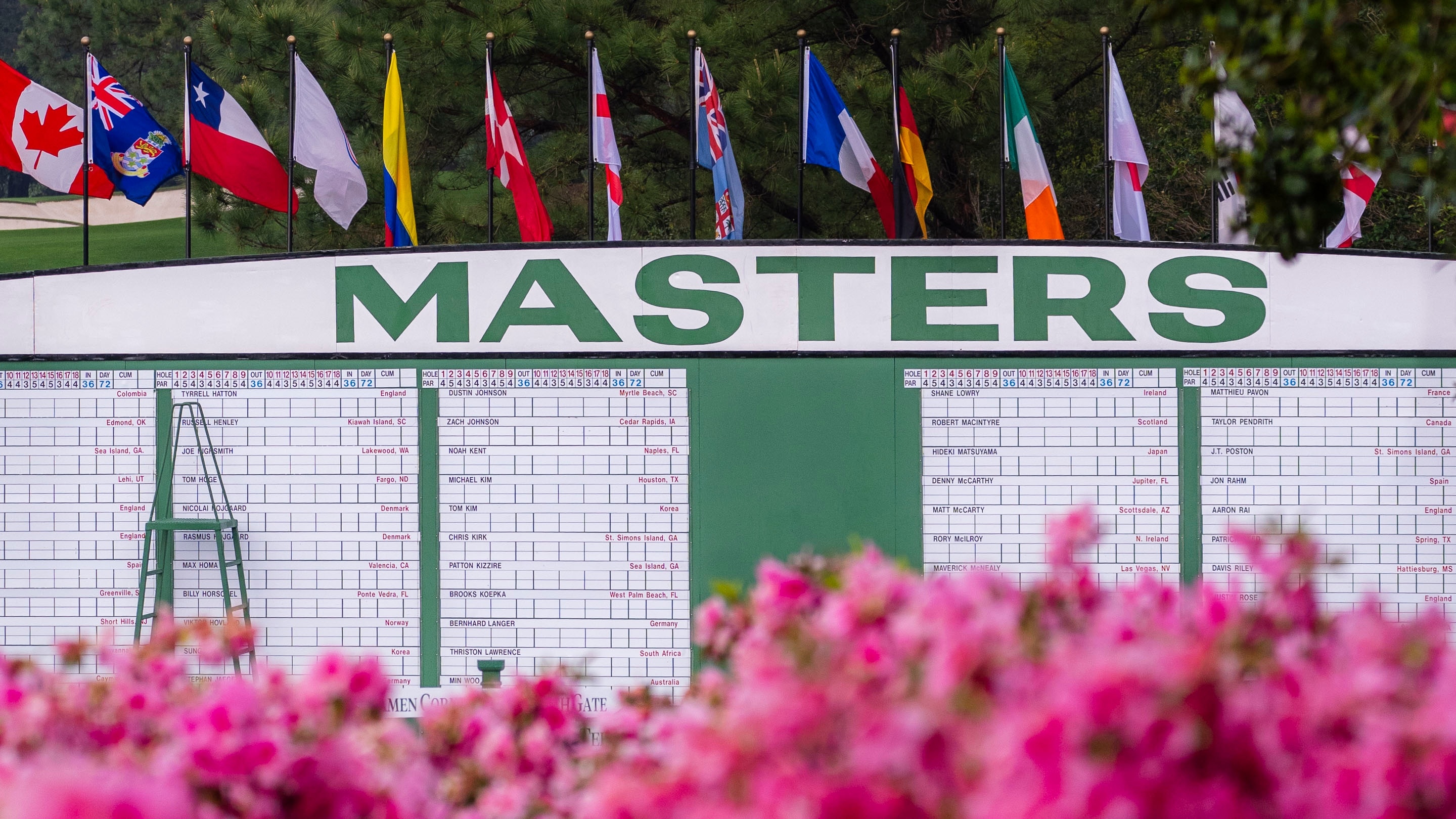 Romero, Woad Share Second-Round Lead Heading to Augusta National