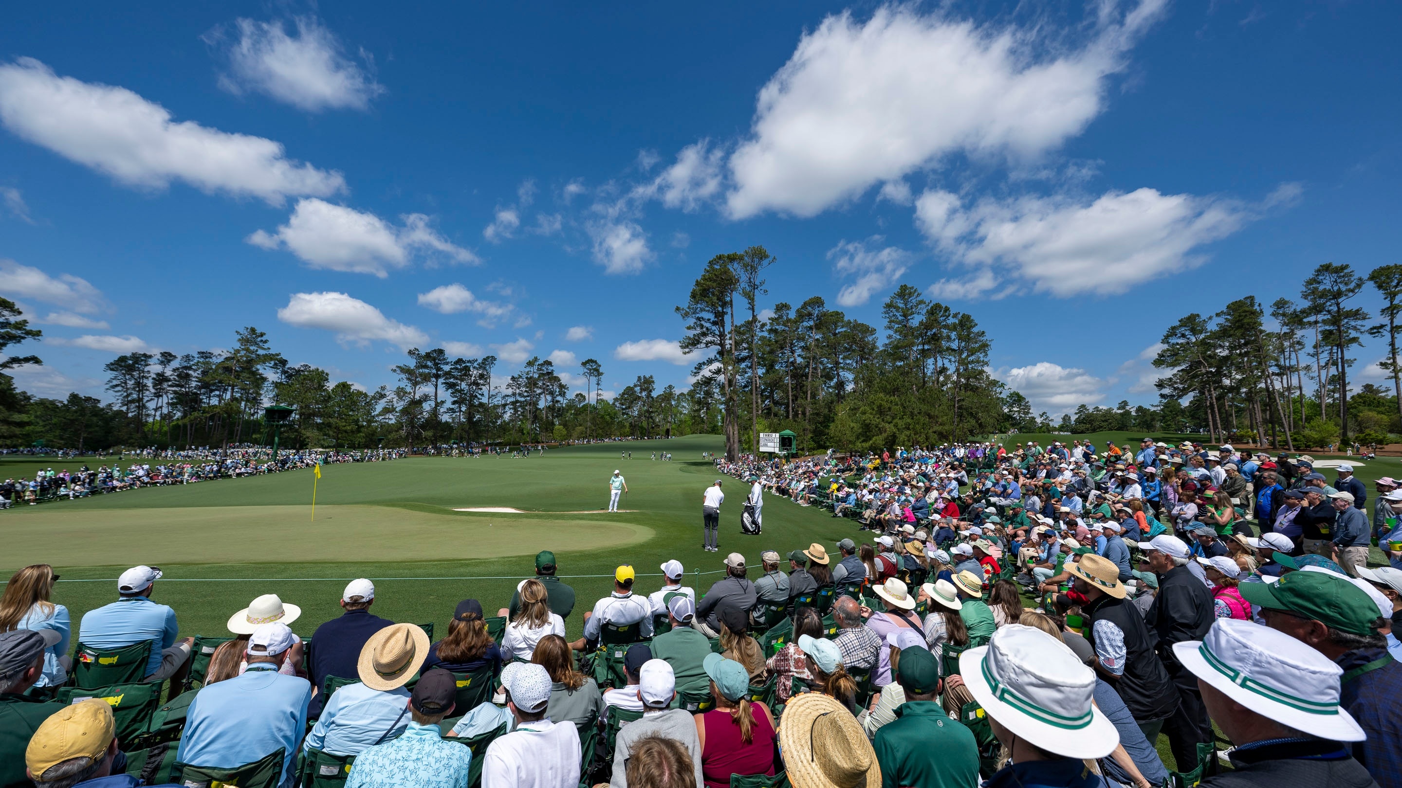 Saturday at the 2025 Masters