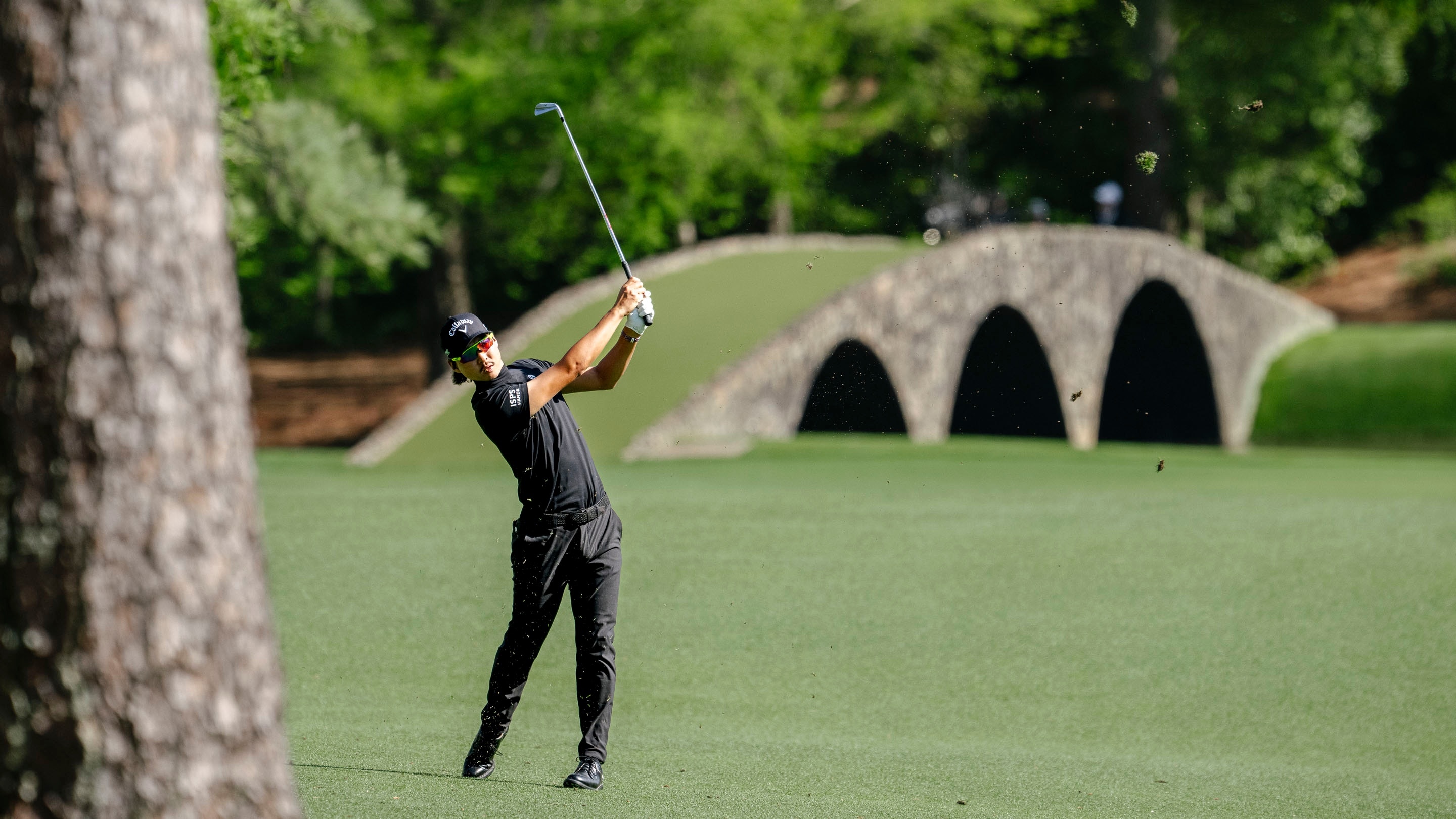 The Masters: Hole #13 Azalea