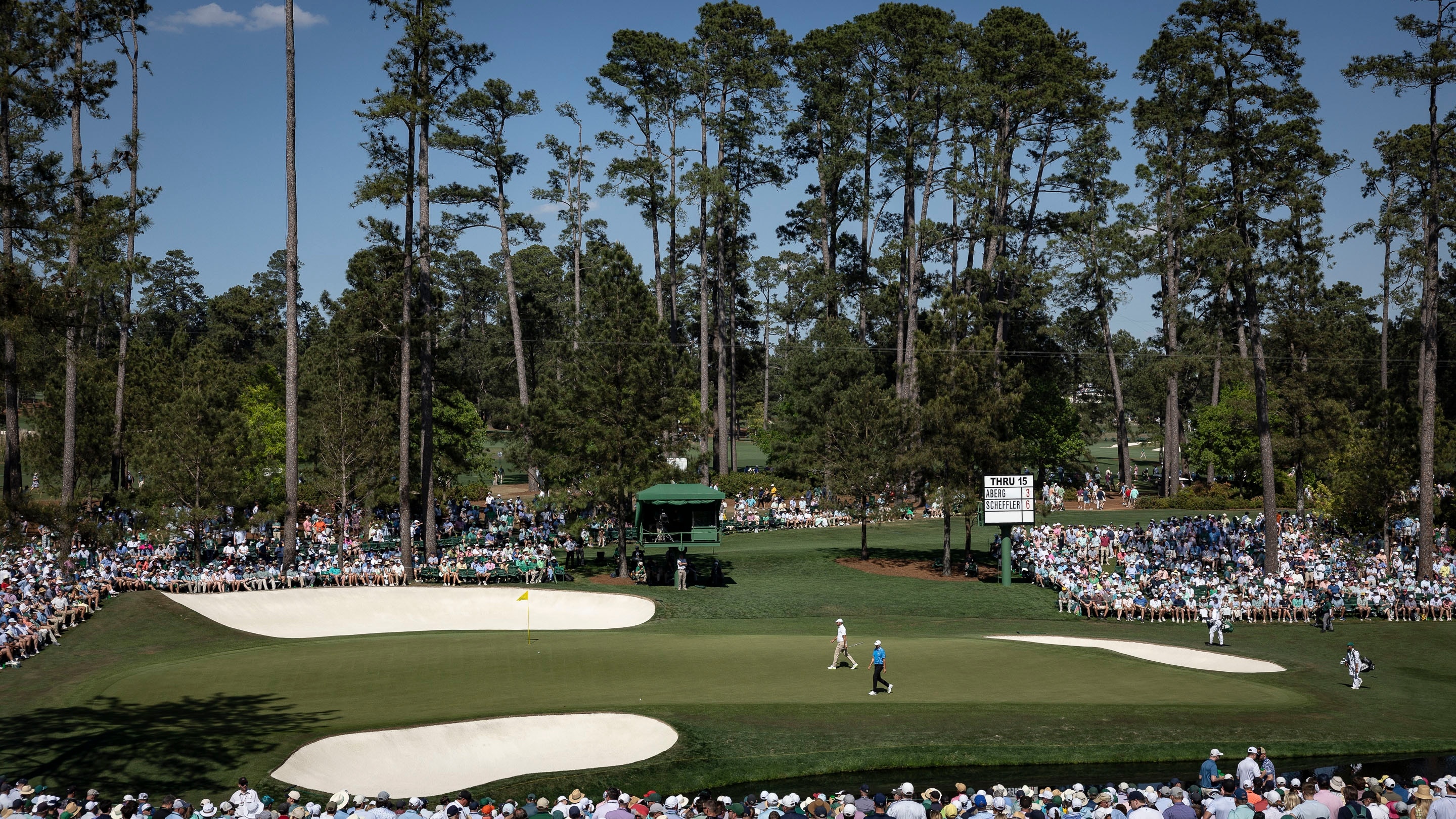 Saturday Photos From the 2026 Masters