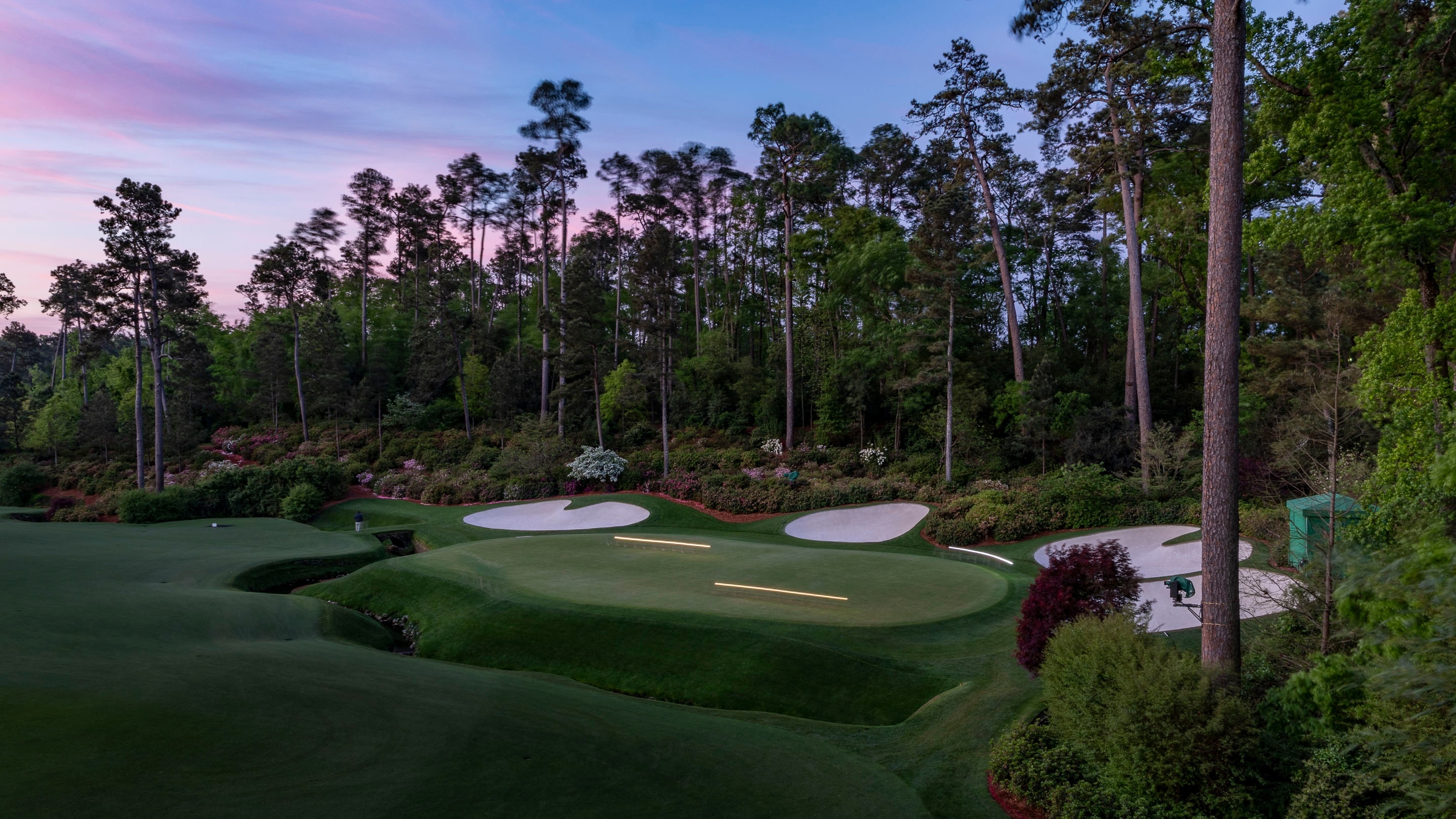 The Masters: Hole #13 Azalea