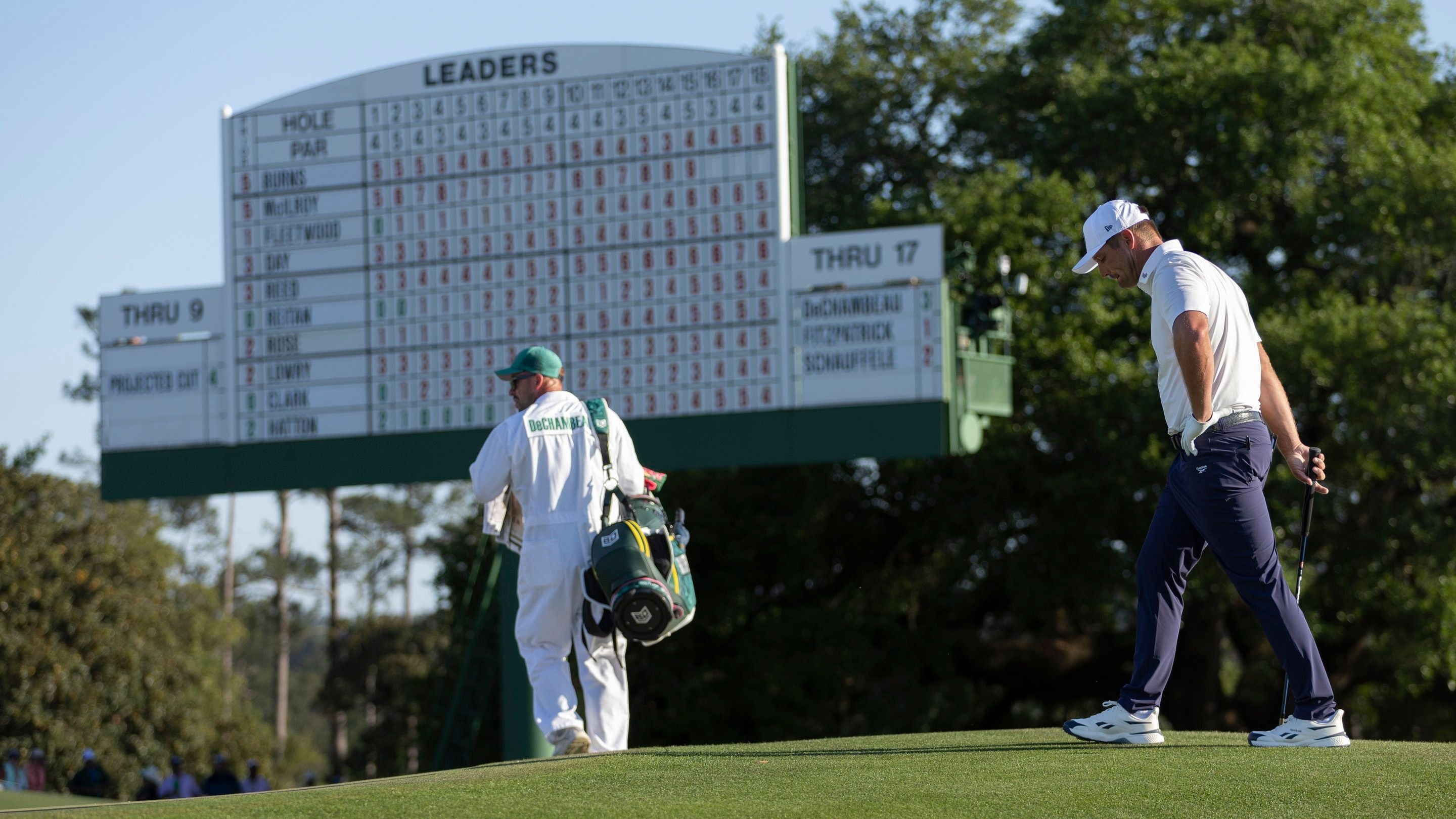 Five Things to Know From Friday's First Round at the Masters