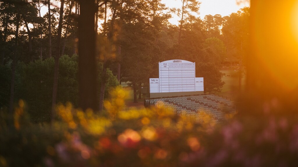 Saturday at the 2024 Masters